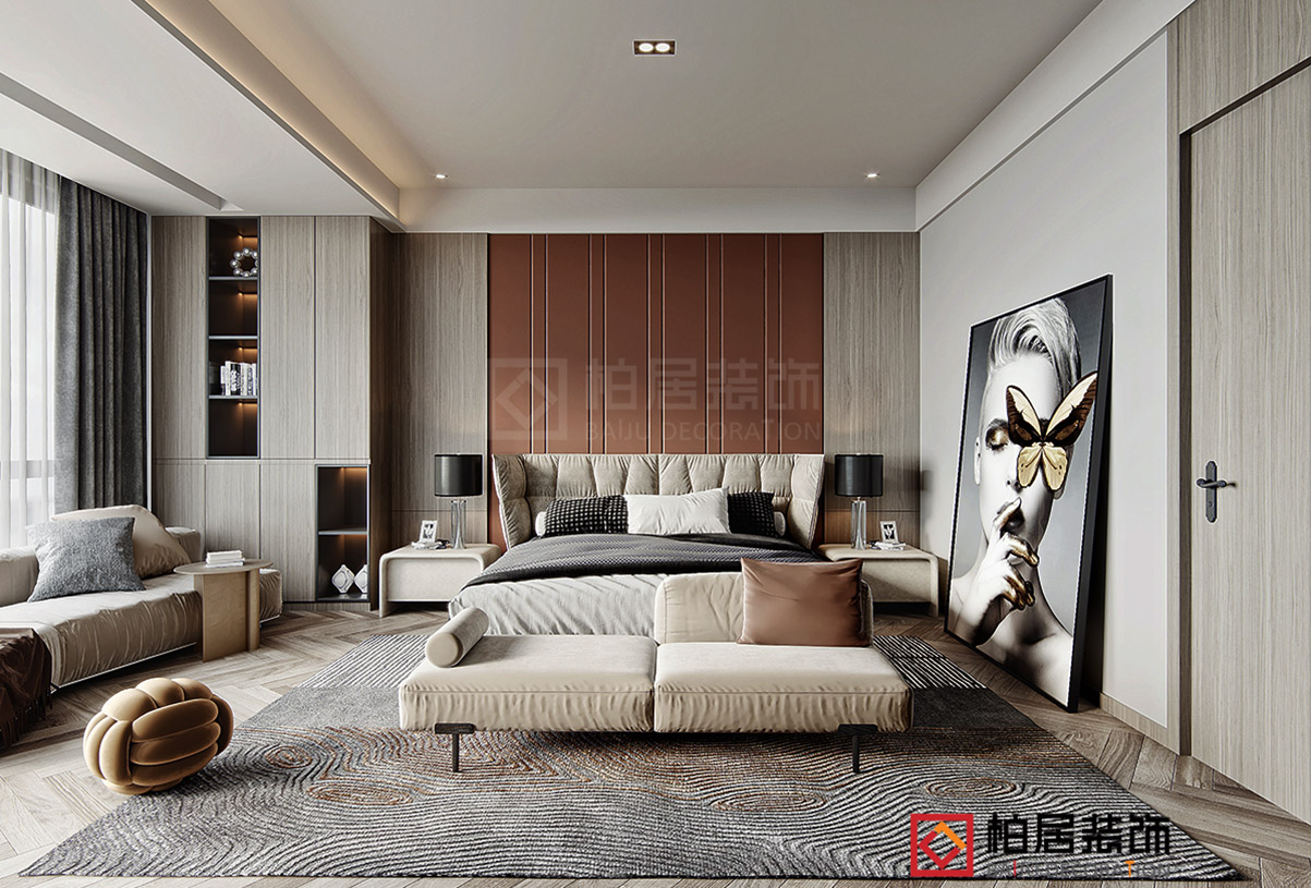 滨江1933(现代客厅)