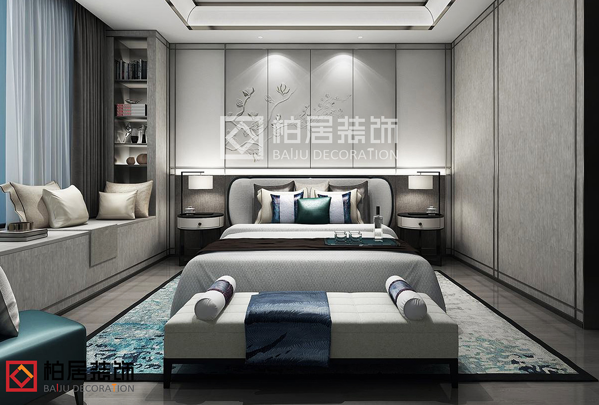 锦锈半岛(新中式别墅)