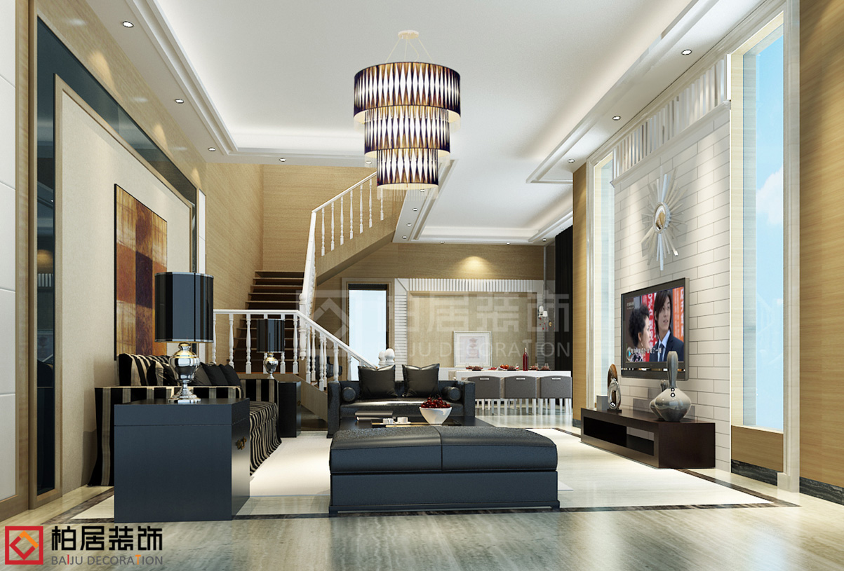 御景半岛别墅(混搭风格)