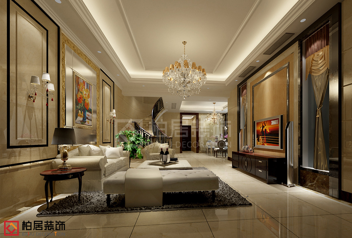 御景半岛紫杉湖别墅(欧式现代风格)